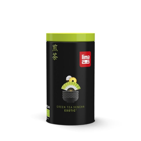 Comprar online TE VERDE CON JENGIBRE Y CARDAMOMO 330ML BIO de LIMA. Imagen 1
