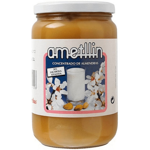 Comprar online AMETLLIN SIN AZUCAR TARRO 850G (*) de SORRIBAS. Imagen 1