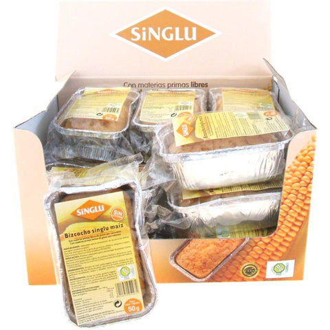 Comprar online BIZCOCHOS SINGLU MAIZ (6201) 150 GR 3 UDS de SINGLU. Imagen 1
