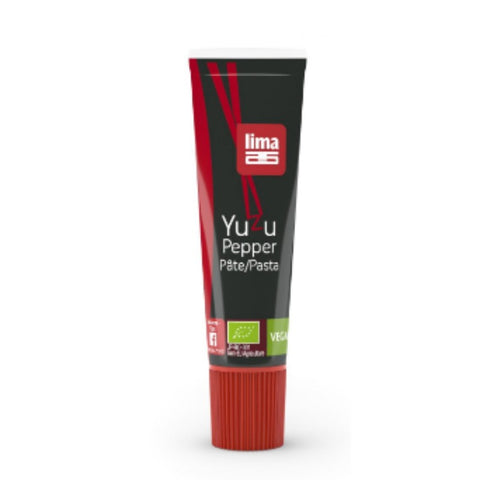 Comprar online YUZU PIMIENTA ROJA PASTA 30G BIO de LIMA. Imagen 1