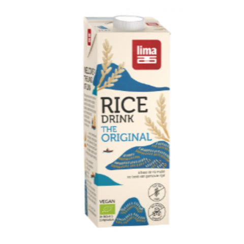 Comprar online BEBIDA ARROZ ORIGINAL 500 500ML BIO de LIMA. Imagen 1