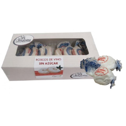 Comprar online ROSCOS DE VINO S/A 150g de CAMPESINA. Imagen 1