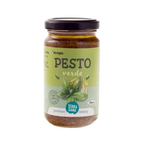 Comprar online PESTO VERDE 180 g de TERRASANA. Imagen 1