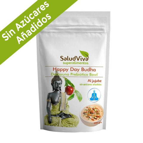 Comprar online HAPPY DAY BUDHA AL JUJUBE 350 GRS de SALUD VIVA. Imagen 1