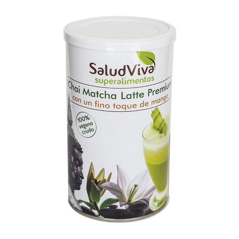 Comprar online CHAI MATCHA LATTE PREMIUM 250 GRS. de SALUD VIVA. Imagen 1