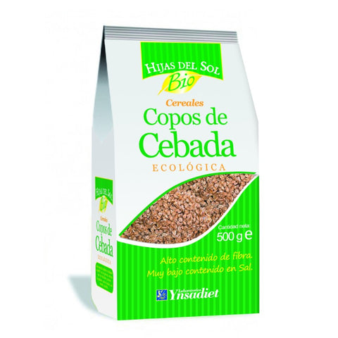 Comprar online COPOS DE CEBADA 500 gr de YNSADIET. Imagen 1