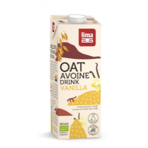 Comprar online BEBIDA AVENA VAINILLA 1L BIO de LIMA. Imagen 1