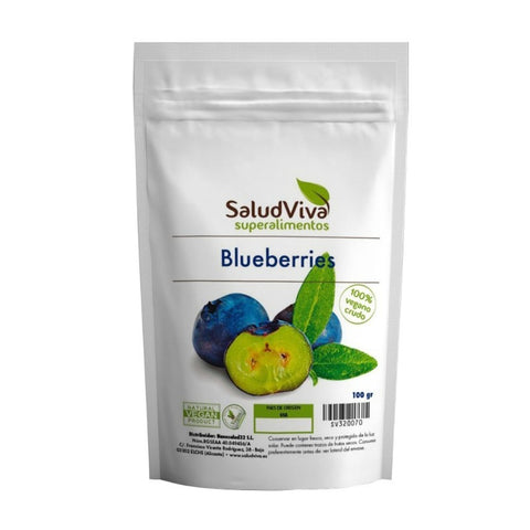 Comprar online BLUEBERRIES 100 GRS. de SALUD VIVA. Imagen 1