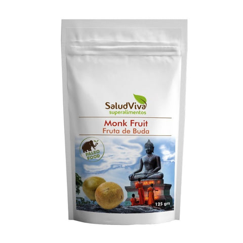 Comprar online MONK FRUIT FRUTA DEL BUDA EN POLVO 125 GRS. de SALUD VIVA. Imagen 1