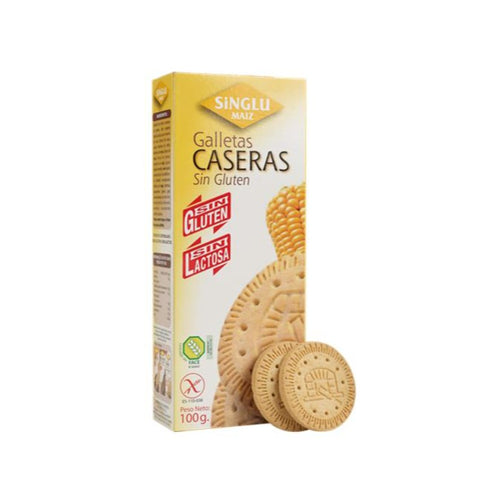 Comprar online GALLETA CASERAS SINGLU 100g (L0351) 100 GR de SINGLU. Imagen 1