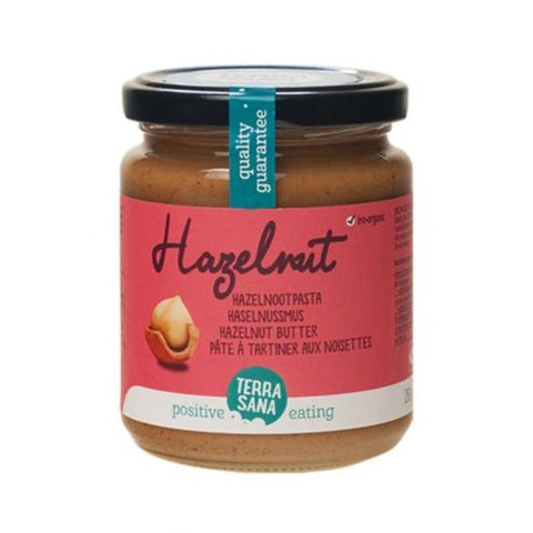 Comprar online CREMA DE AVELLANA 250 g de TERRASANA. Imagen 1