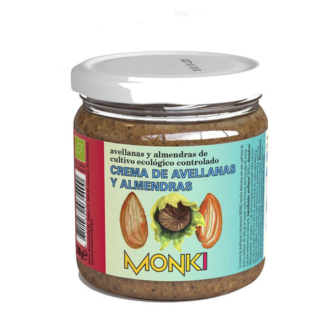 Comprar online CREMA MEZCLA DE FRUTOS SECOS MONKI 330 G BIO de MONKI. Imagen 1