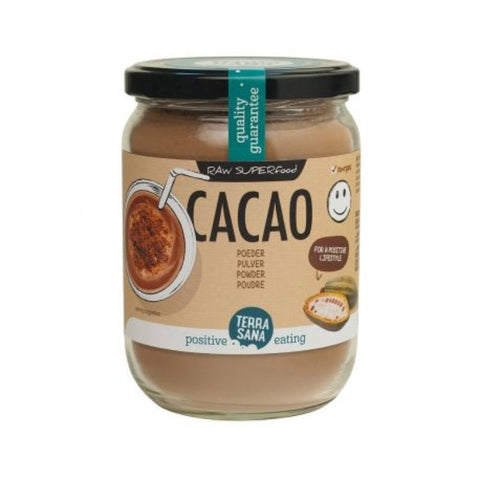 Comprar online RAW CACAO EN POLVO 160 g de TERRASANA. Imagen 1