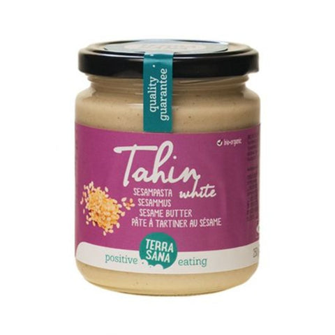 Comprar online TAHINI BLANCO CREMA DE SESAMO 250 g de TERRASANA. Imagen 1