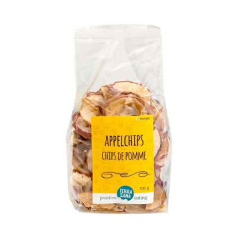 Comprar online CHIPS DE MANZANA 100 g de TERRASANA. Imagen 1