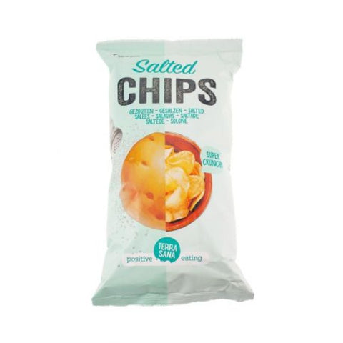 Comprar online PATATAS FRITAS SALADAS 125 g de TERRASANA. Imagen 1