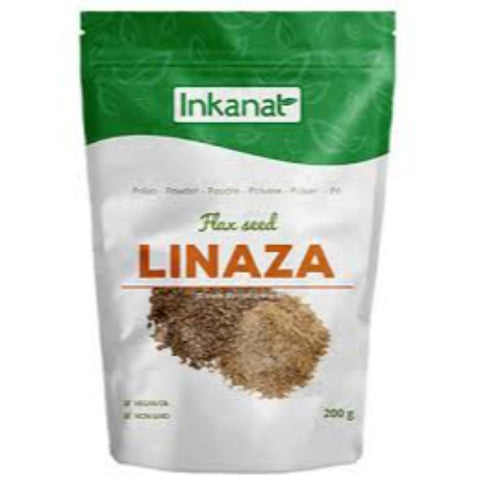Comprar online LINAZA POLVO 250GR de INKANATURA. Imagen 1