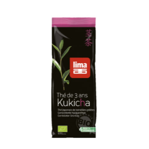 Comprar online TE KUKICHA HOJAS 150G BIO de LIMA. Imagen 1