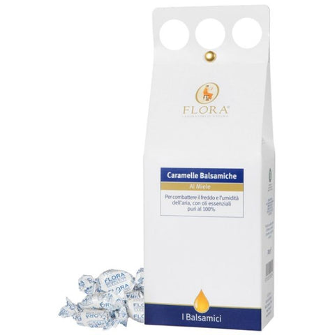 Comprar online CARAMELOS BALSAMICOS CON MIEL 200 G de FLORA COSMETICA BIO. Imagen 1