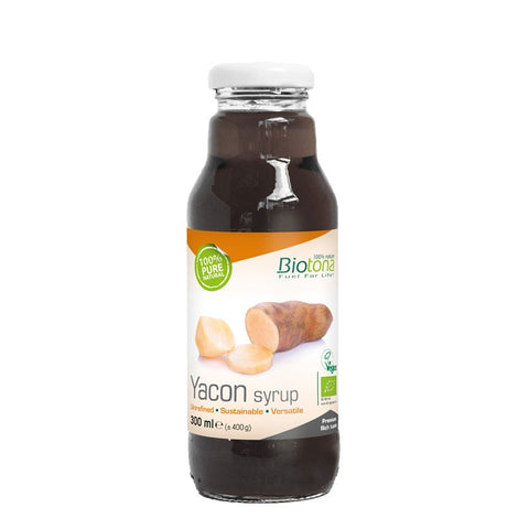 Comprar online SIROPE DE YACON 300ML de BIOTONA. Imagen 1