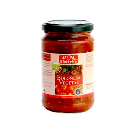 Comprar online E.BIO SALSA BOLOGNESA Vegetal ECO 300 g de SAKAI. Imagen 1