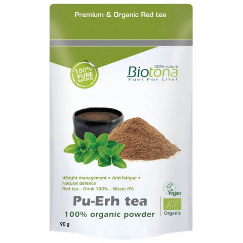 Comprar online PU-ERH TEA NUEVO 90G de BIOTONA. Imagen 1