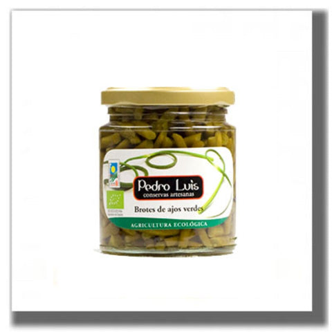 Comprar online BROTE DE AJO TIERNO ECO FCO. 135 grs P.E. de CONSERVAS PEDRO LUIS. Imagen 1