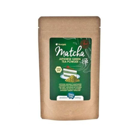 Comprar online MATCHA PARA COCINAR TE VERDE EN POLVO DISPONIBLE D de TERRASANA. Imagen 1