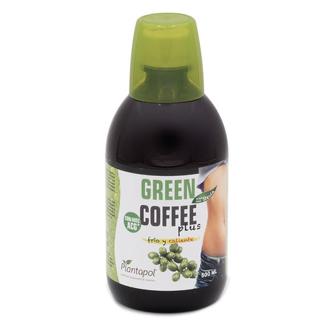 Comprar online GREEN COFFEE PLUS CON STEVIA CAFE VERDE, HINOJO, T de PLANTA POL. Imagen 1