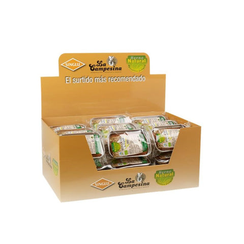 Comprar online CILINDRO BIZCOCHOS ESPELTA ECO 8 uds 60g de HORNO NATURAL. Imagen 1