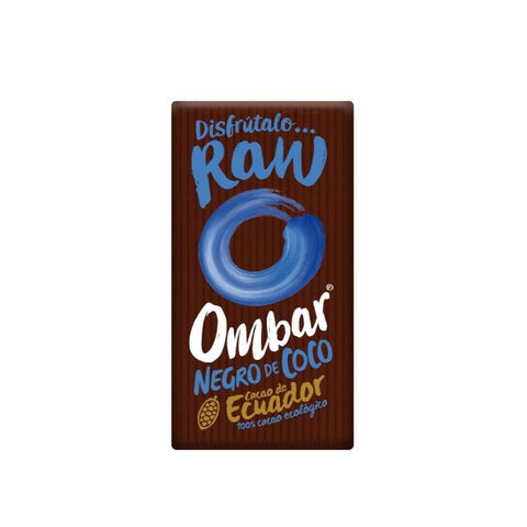 Comprar online OMBAR CHOCO. (COCONUT 60%) NEGRO CREMA DE COCO de OMBAR. Imagen 1