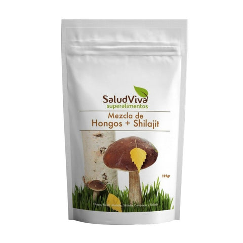 Comprar online MEZCLA DE HONGOS Y SHILAJIT125 GR. de SALUD VIVA. Imagen 1