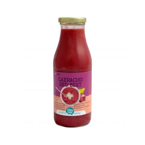 Comprar online SALMOREJO DE REMOLACHA 500 ml de TERRASANA. Imagen 1