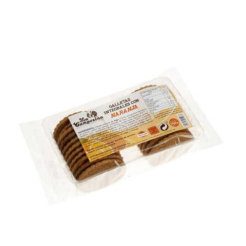 Comprar online GALLETA NARANJA S/A BANDEJA (5507) 190g de CAMPESINA. Imagen 1