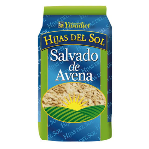 Comprar online SALVADO INTEGRAL AVENA 350 gr de YNSADIET. Imagen 1