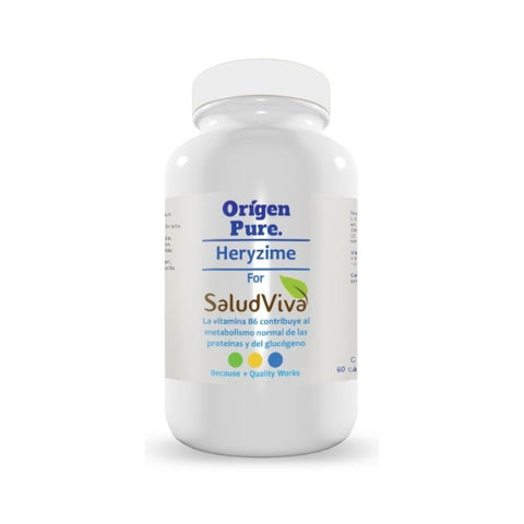 Comprar online HERIZYME de SALUD VIVA. Imagen 1