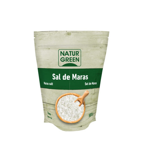 Comprar online NATURGREEN SAL DE MARAS GRUESA 500 G de NATURGREEN. Imagen 1