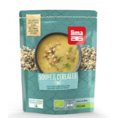 Comprar online SOPA & CEREALES THAI 500ML BIO de LIMA. Imagen 1