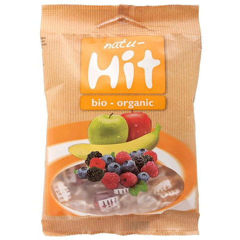Comprar online CARAMELOS NATU HIT FRUTAS BOLSA 60GR de NATU-HIT. Imagen 1