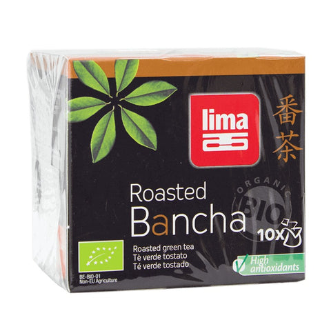 Comprar online TE BANCHA TOSTADO 15G BIO de LIMA. Imagen 1