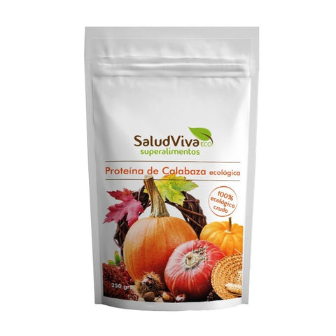 Comprar online PROTEINA DE SEMILLA DE CALABAZA 250GRS. de SALUD VIVA. Imagen 1