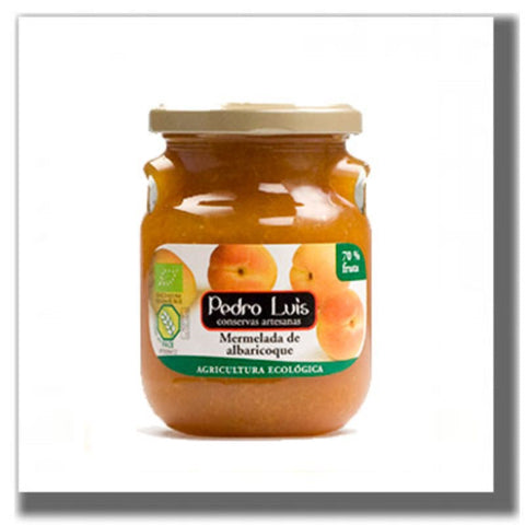 Comprar online MERMELADA DE ALBARICOQUE ECO S/G FCO. 300 de CONSERVAS PEDRO LUIS. Imagen 1