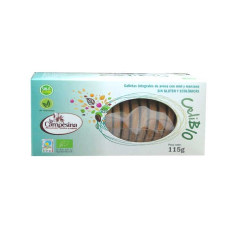 Comprar online CELIBIO (VERDE) SIN GLUTEN ECO 115 g de CAMPESINA. Imagen 1