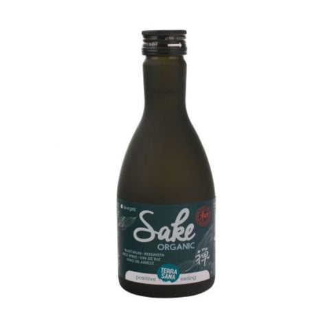 Comprar online SAKE VINO DE ARROZ (JUNMAI) 300 ml de TERRASANA. Imagen 1