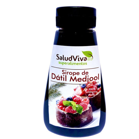 Comprar online SIROPE DE DATIL MEDJOL 350 GRS. de SALUD VIVA. Imagen 1
