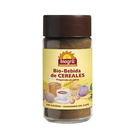 Comprar online BIO-CAFE DE CEREALES 100G BIOGRA BIO de BIOGRÁ (SORRIBAS). Imagen 1
