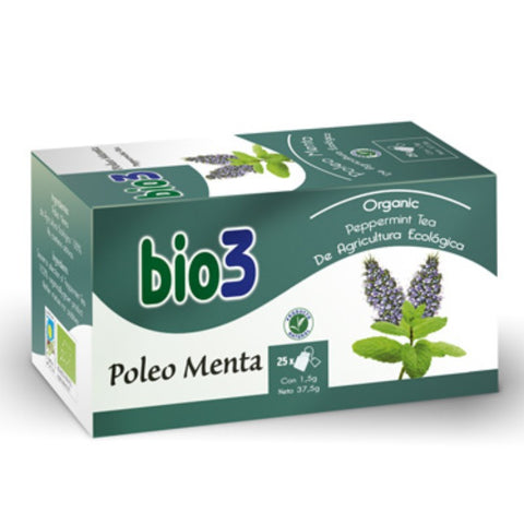 Comprar online BIE3 POLEO MENTA ECO 25 Filtros de BIODES. Imagen 1