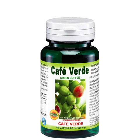 Comprar online CAFE VERDE 60 Caps de ROBIS. Imagen 1