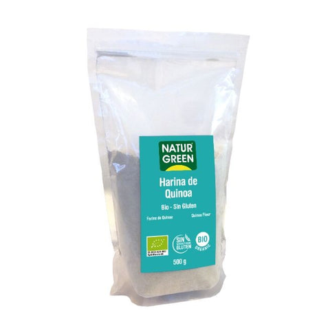 Comprar online NATURGREEN HARINA QUINOA 500G de NATURGREEN. Imagen 1