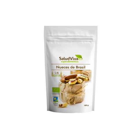 Comprar online NUECES DE BRASIL 100 GRS. de SALUD VIVA. Imagen 1